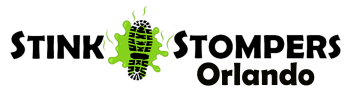 Stink Stompers Orlando Logo
